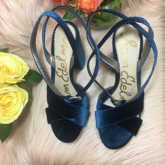 SAM EDELMAN Ankle strap heels - Picture 2 of 5